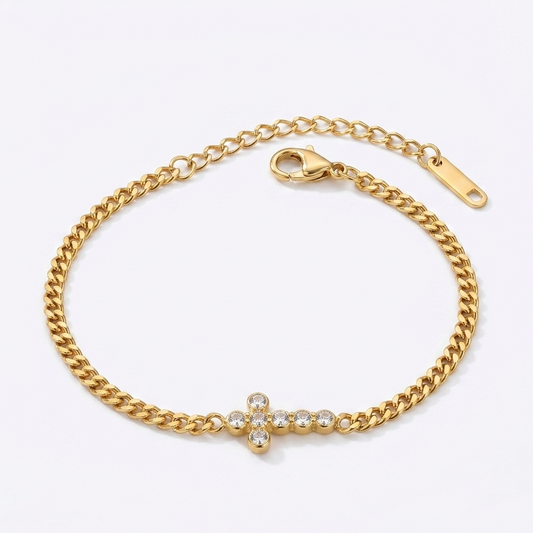 Cross bracelet