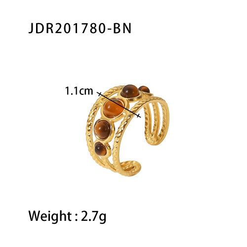 Tiger's eye Ring