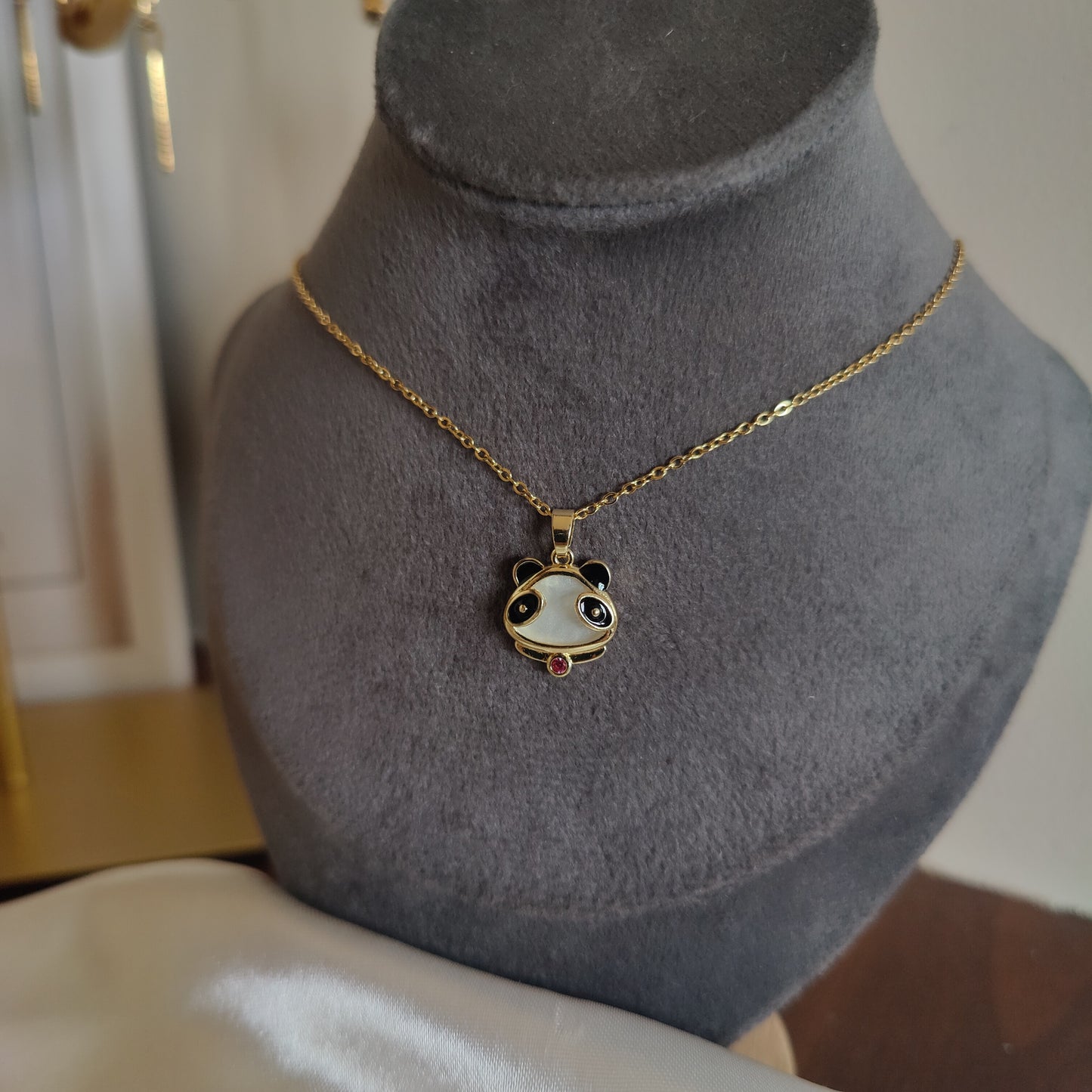 Panda neckpiece