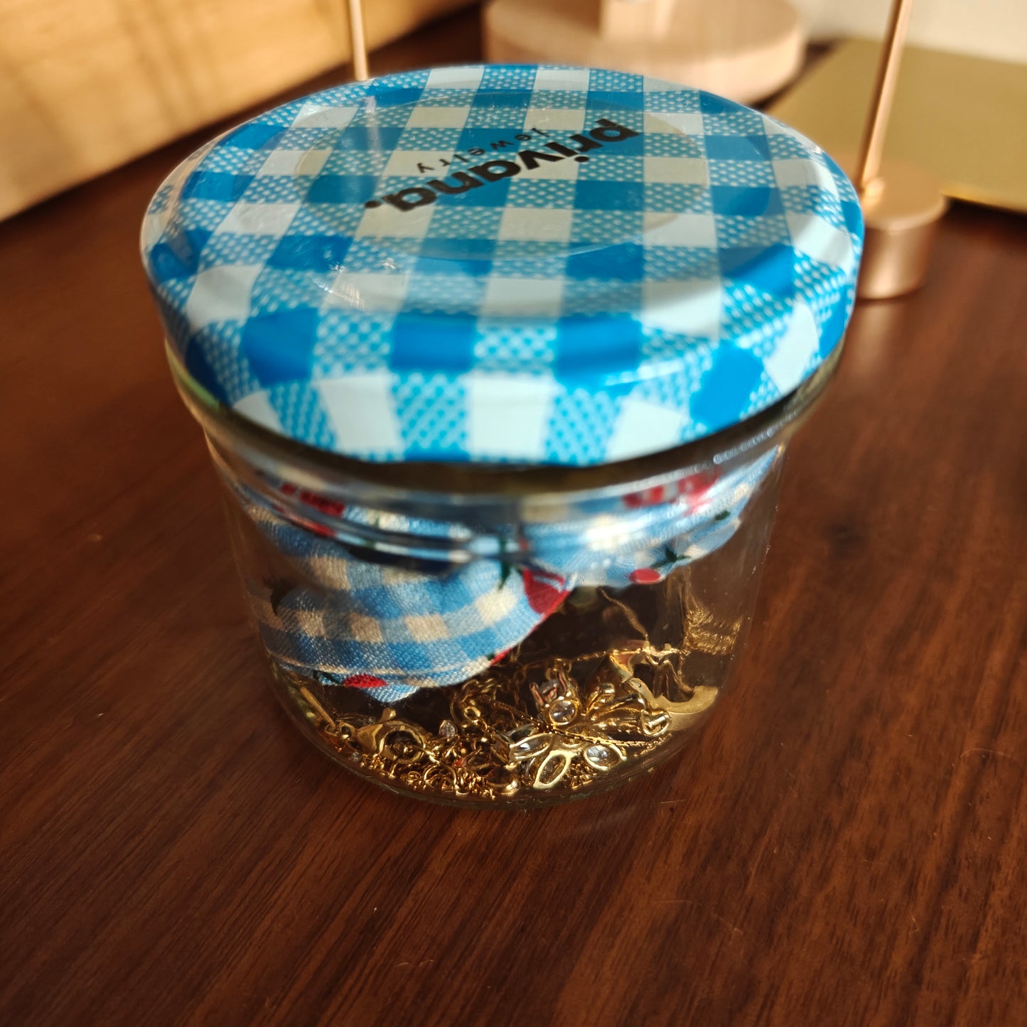 The Petite Mystery Jar (no junk/no fillers)