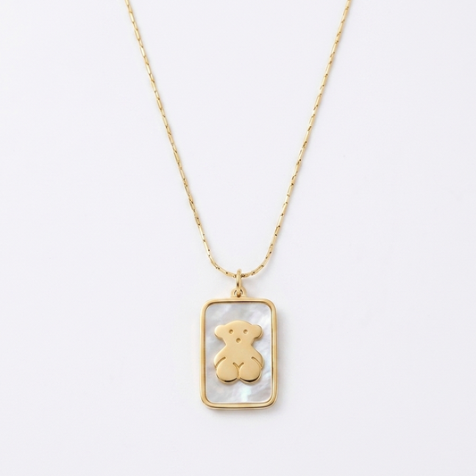 Little bear neckpiece