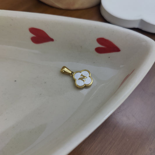Initial N clover charm