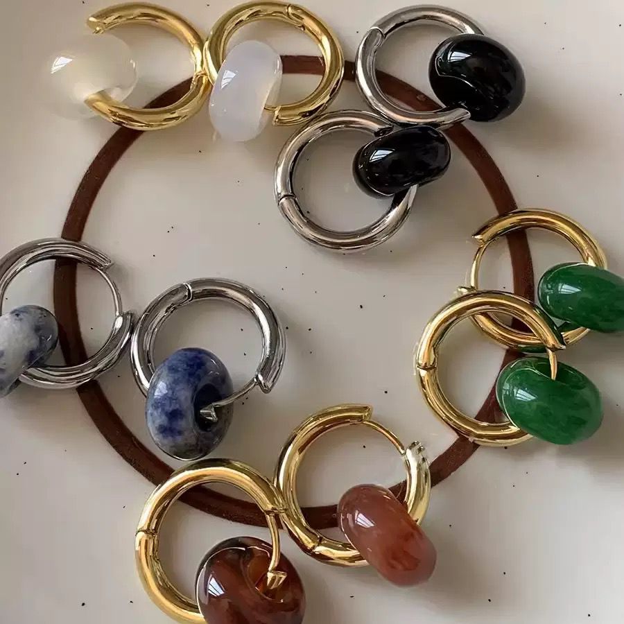 Sabrina donut hoops