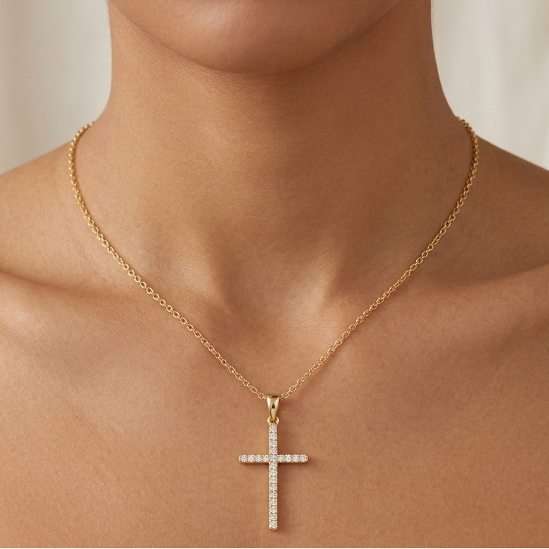 Cross neckpiece