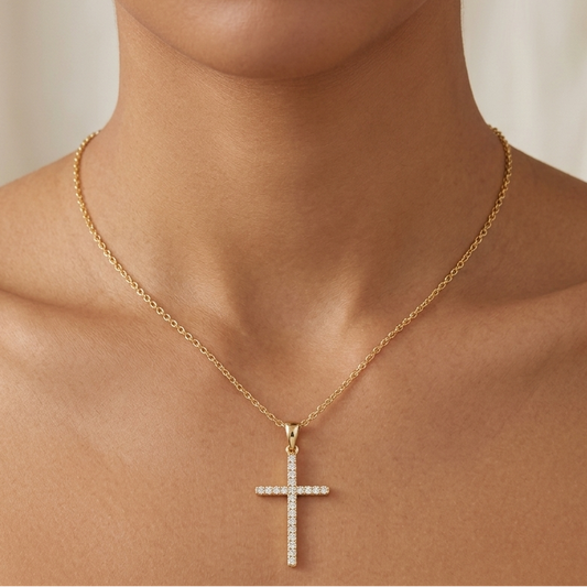 Cross neckpiece