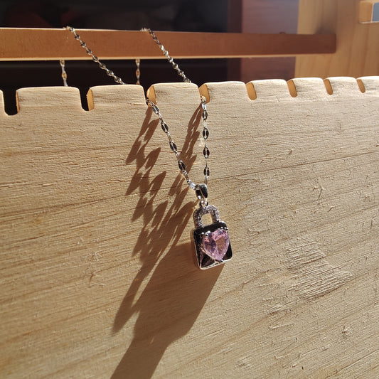 Lucy lock neckpiece