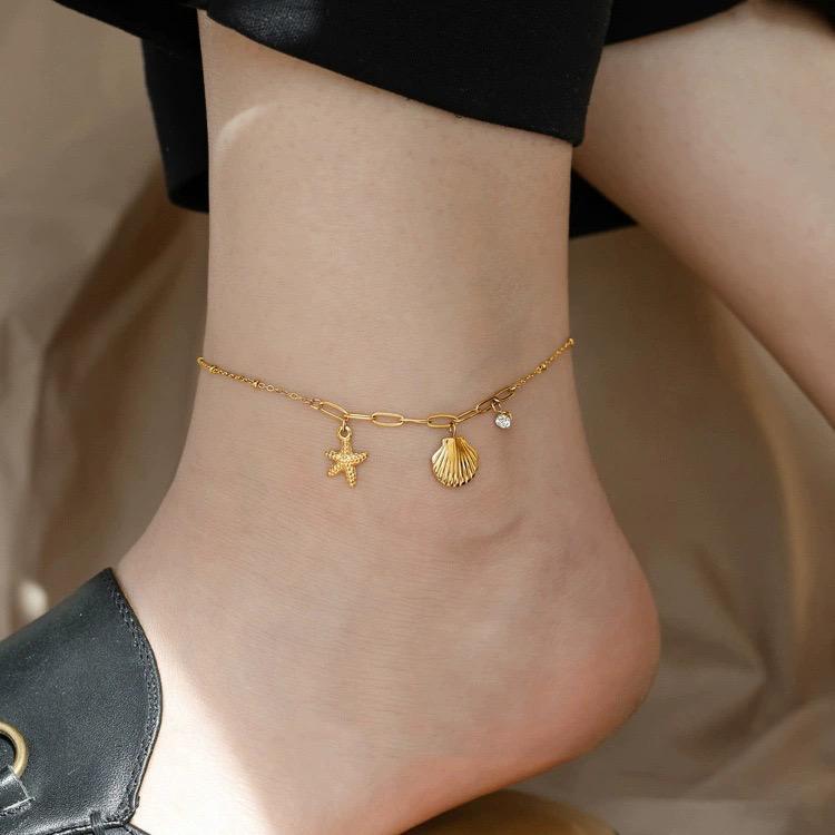 Shell Anklet