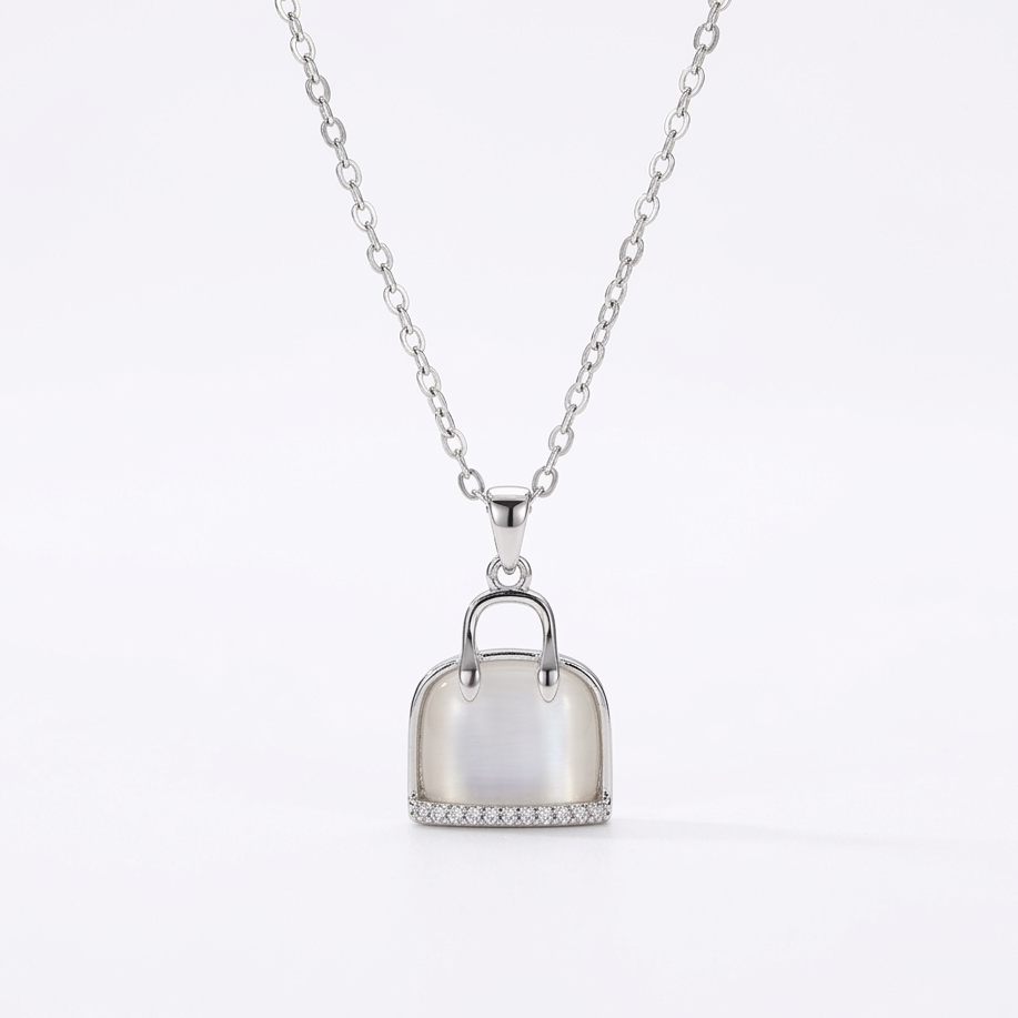 Mini bag neckpiece