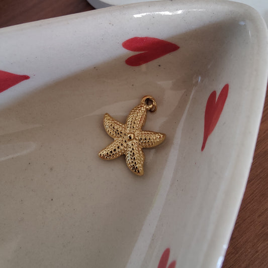 Starfish charm