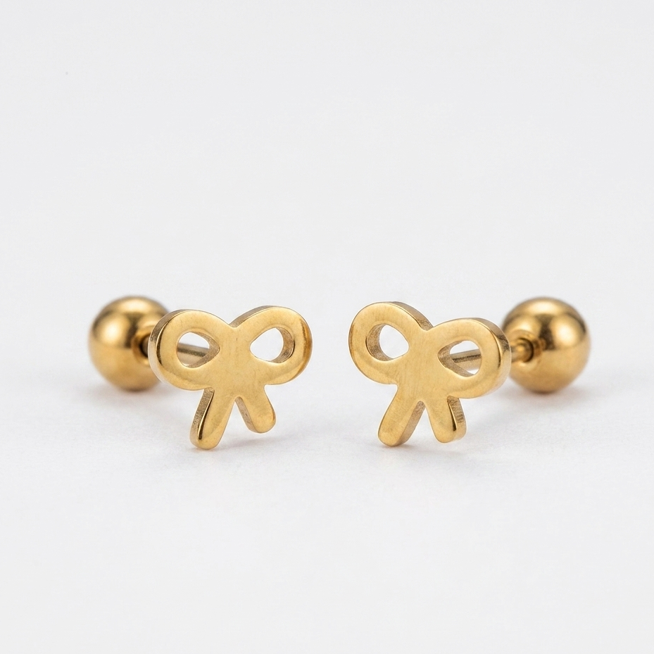 Little knot ball-back studs