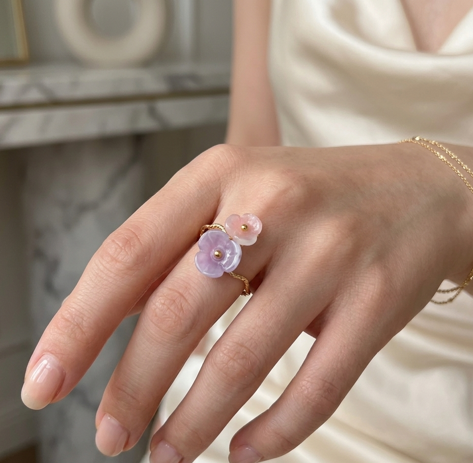 Petal muse ring