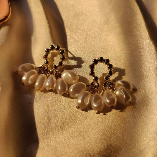 Iris Earrings