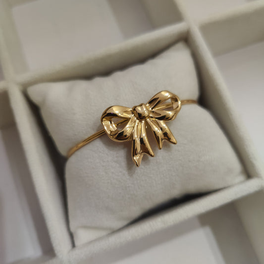 Bow bracelet