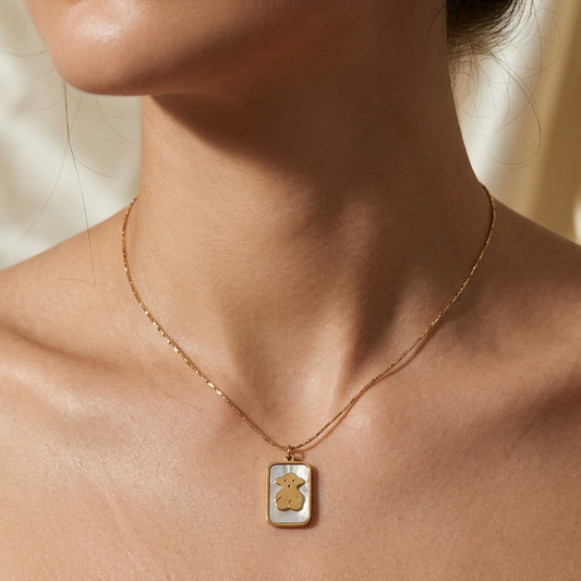 Little bear neckpiece