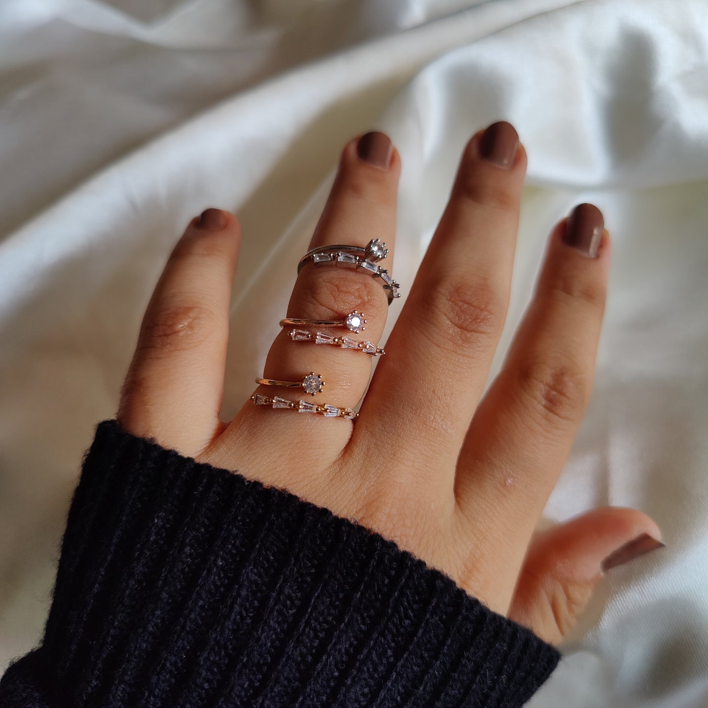Twisted rings