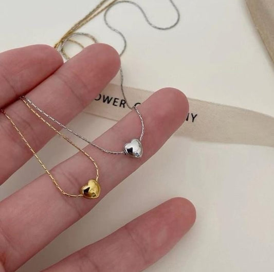 Little heart neckpiece