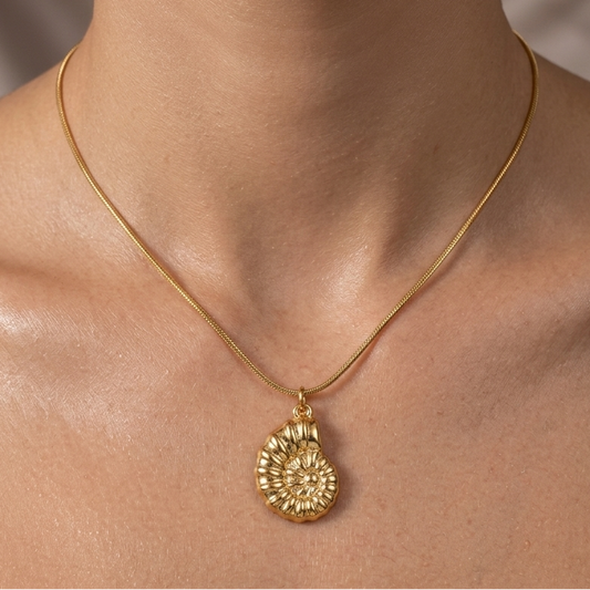Croissant neckpiece