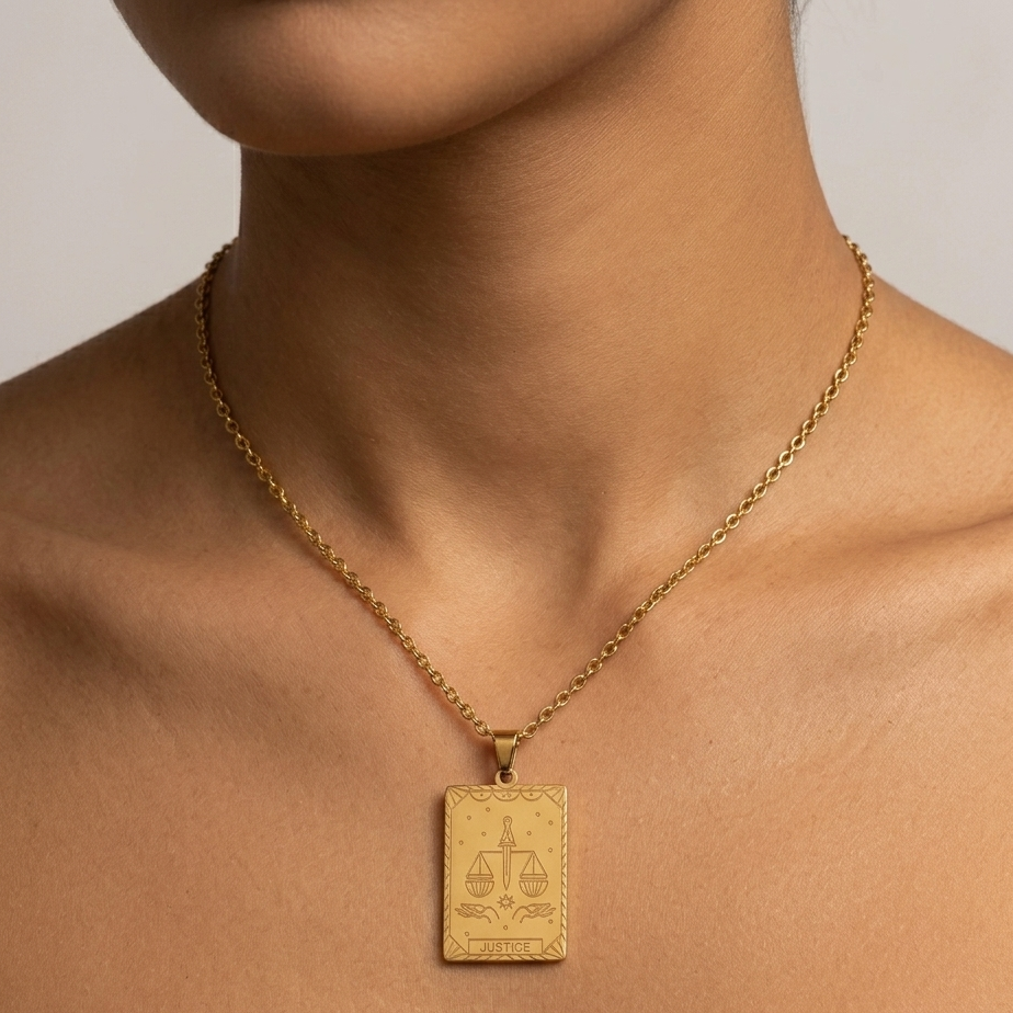 Justice neckpiece