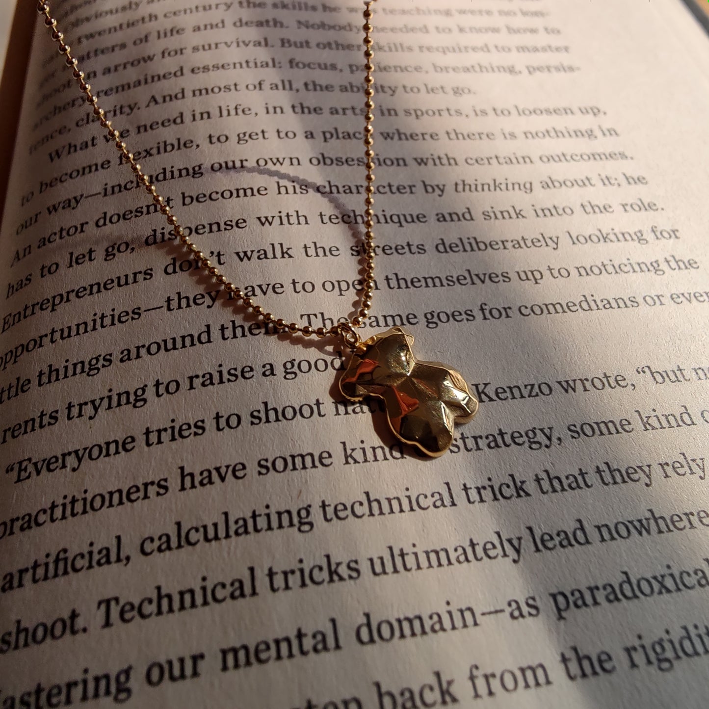 Teddy Neckpiece