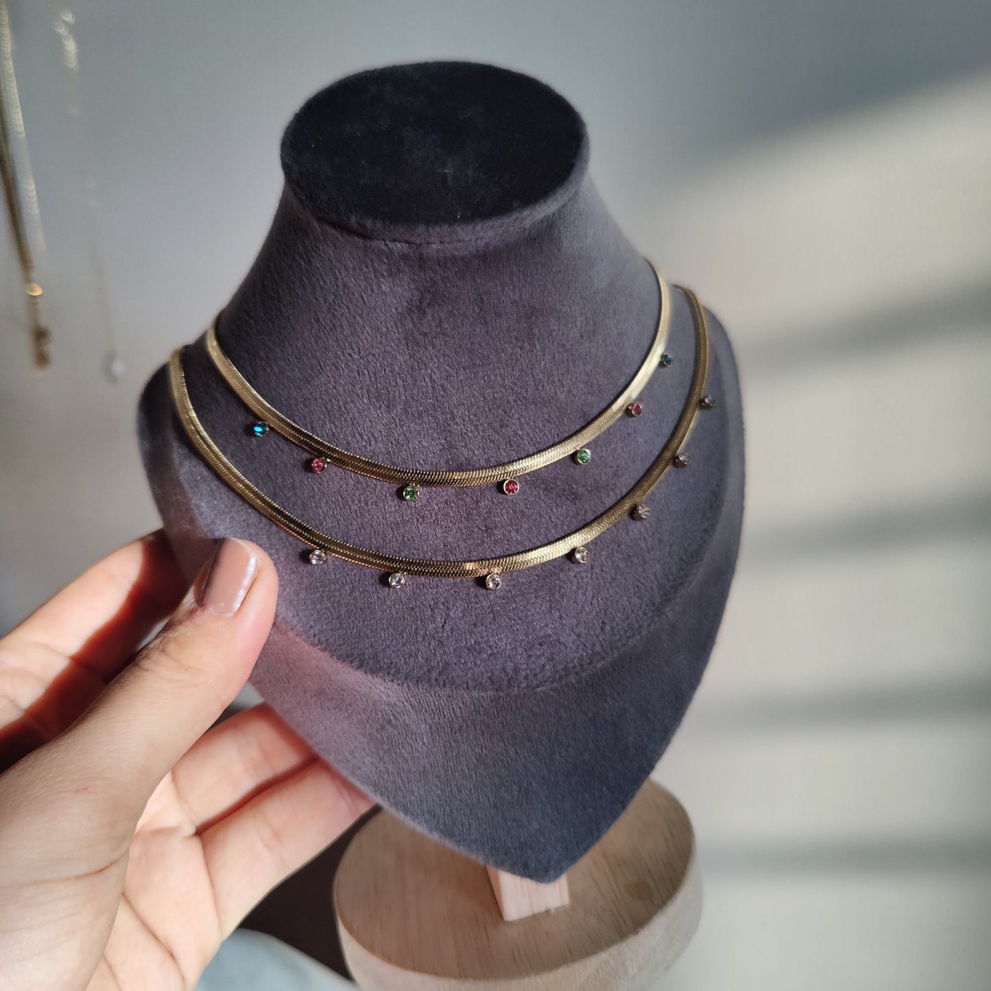 Alicia neckpiece