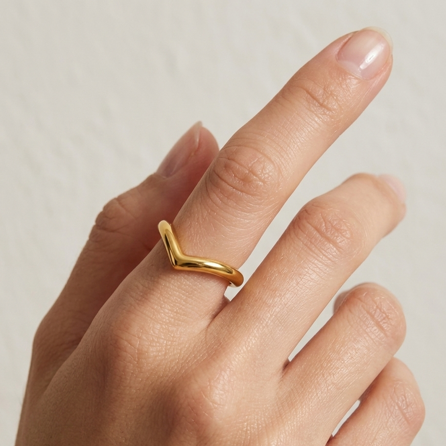 Chevron Ring (size 7)