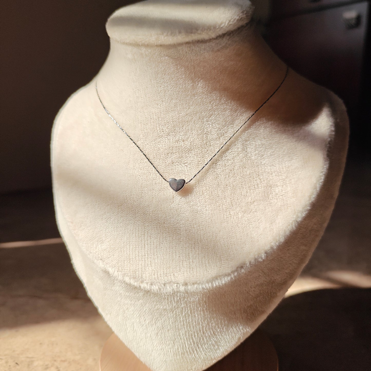 Little heart neckpiece