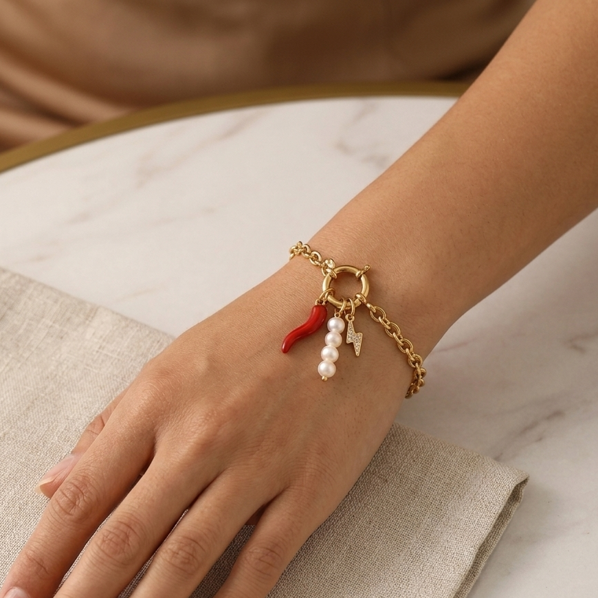 Mirchi bracelet