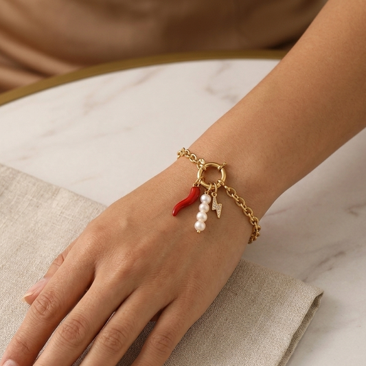 Mirchi bracelet