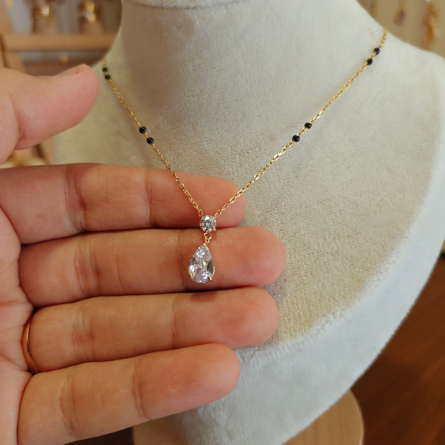 Sara dainty mangalsutra