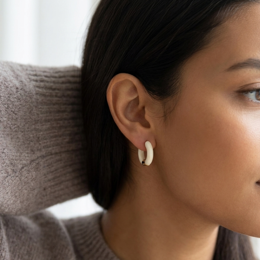 Daily essential coloured hoops