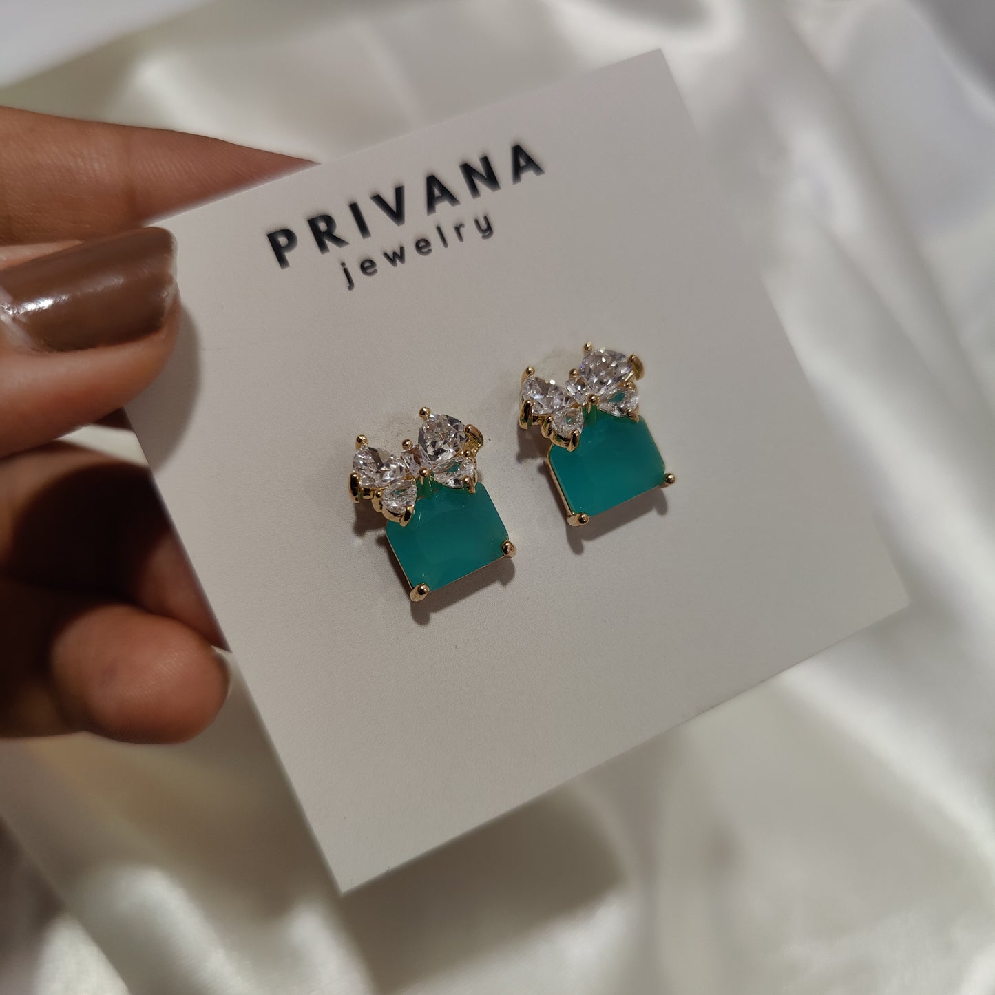 Sky earrings