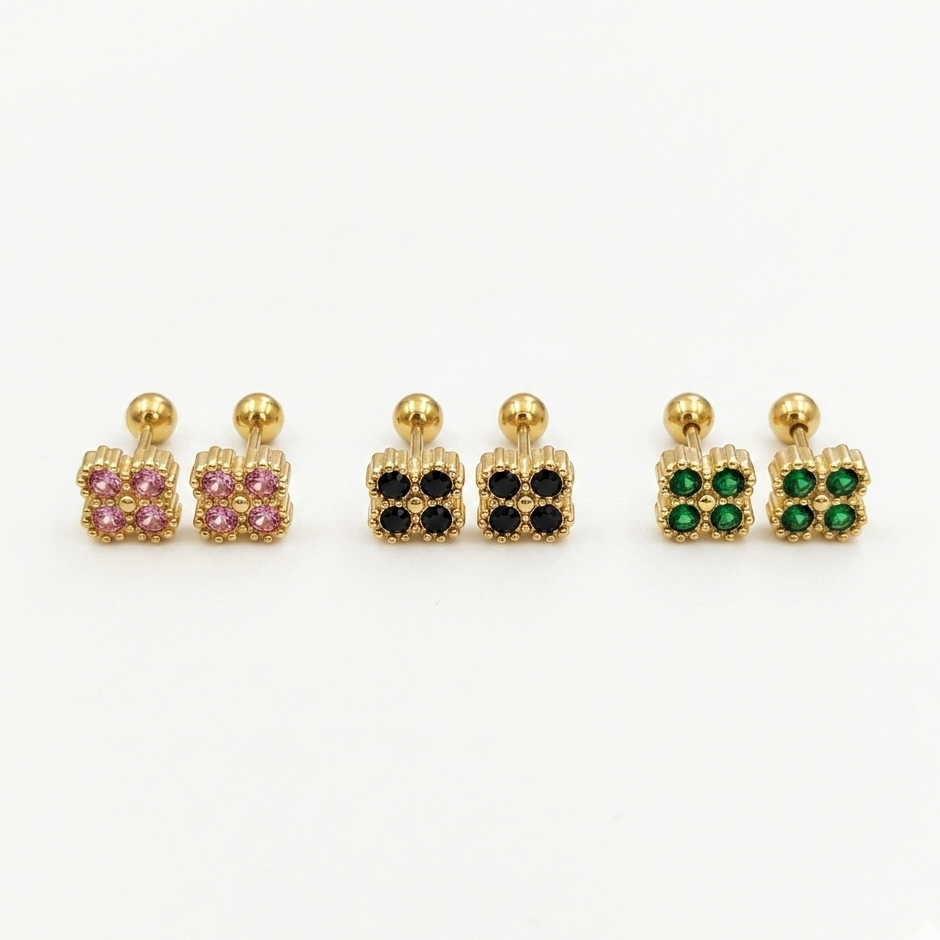 Amara ball-back studs