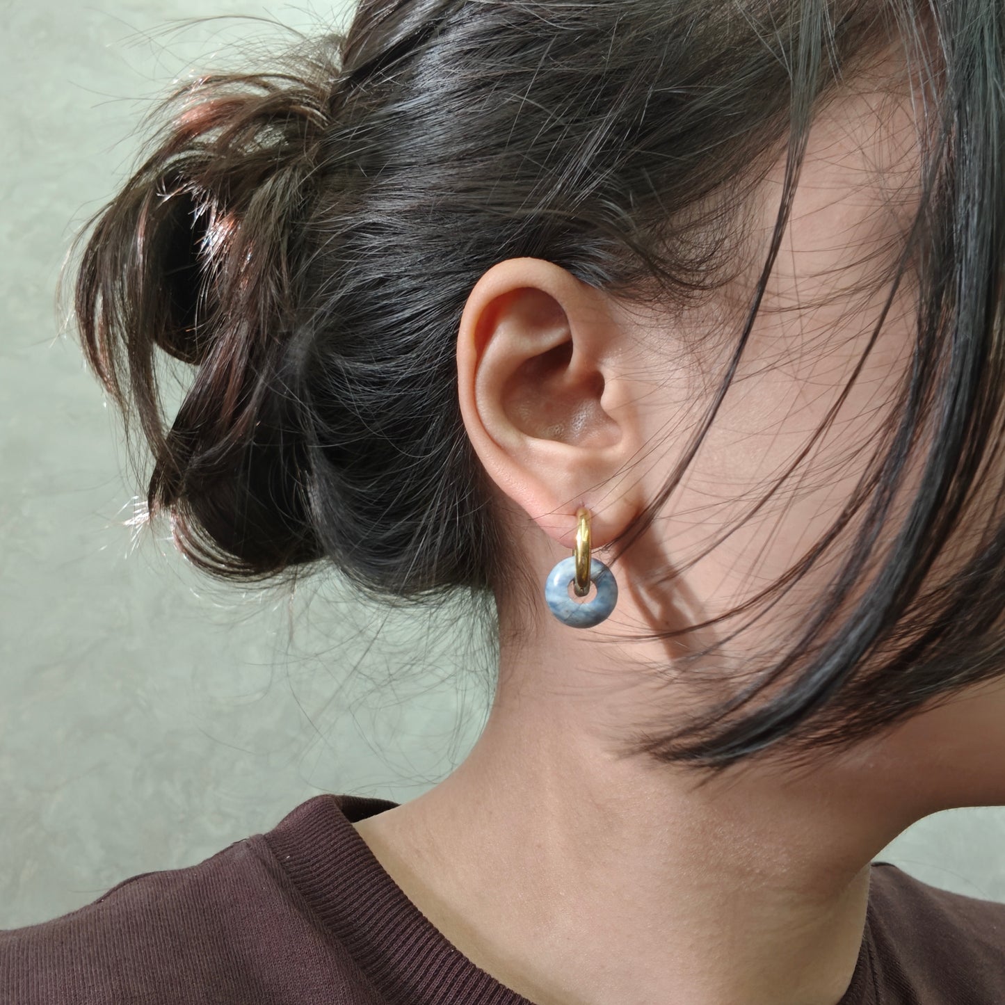 Sabrina donut hoops
