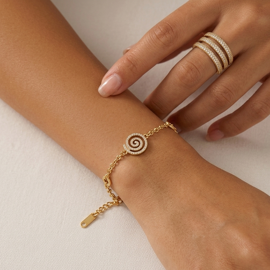 Jalebi bracelet