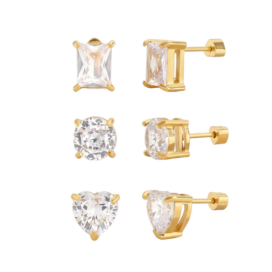 Flat-back studs