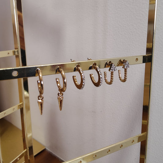 Katy ear set (set of 3)