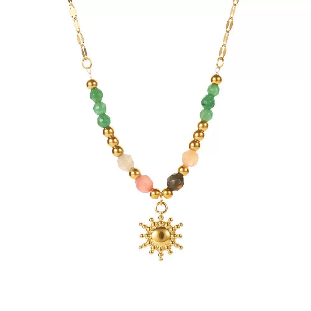 The Sun neckpiece