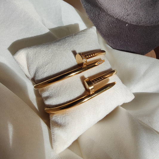 Nail bracelets
