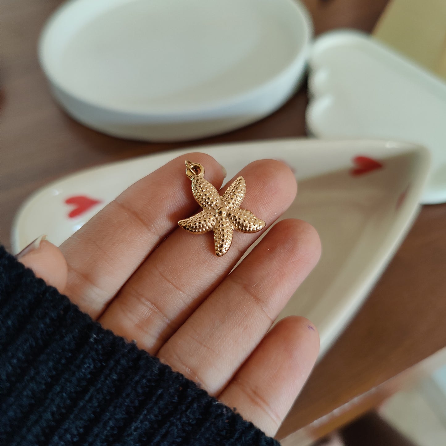 Starfish charm