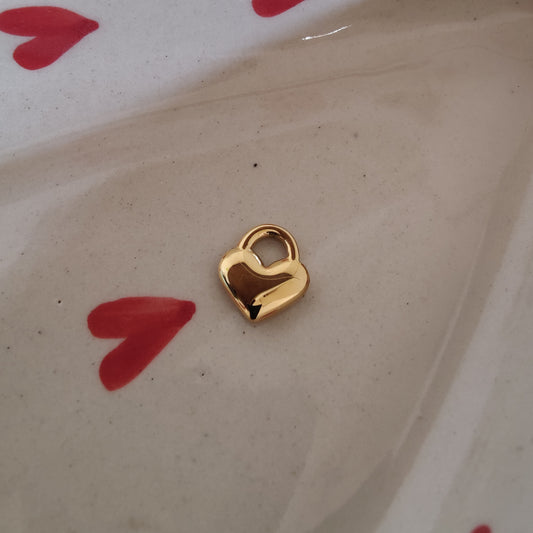 Heart charm
