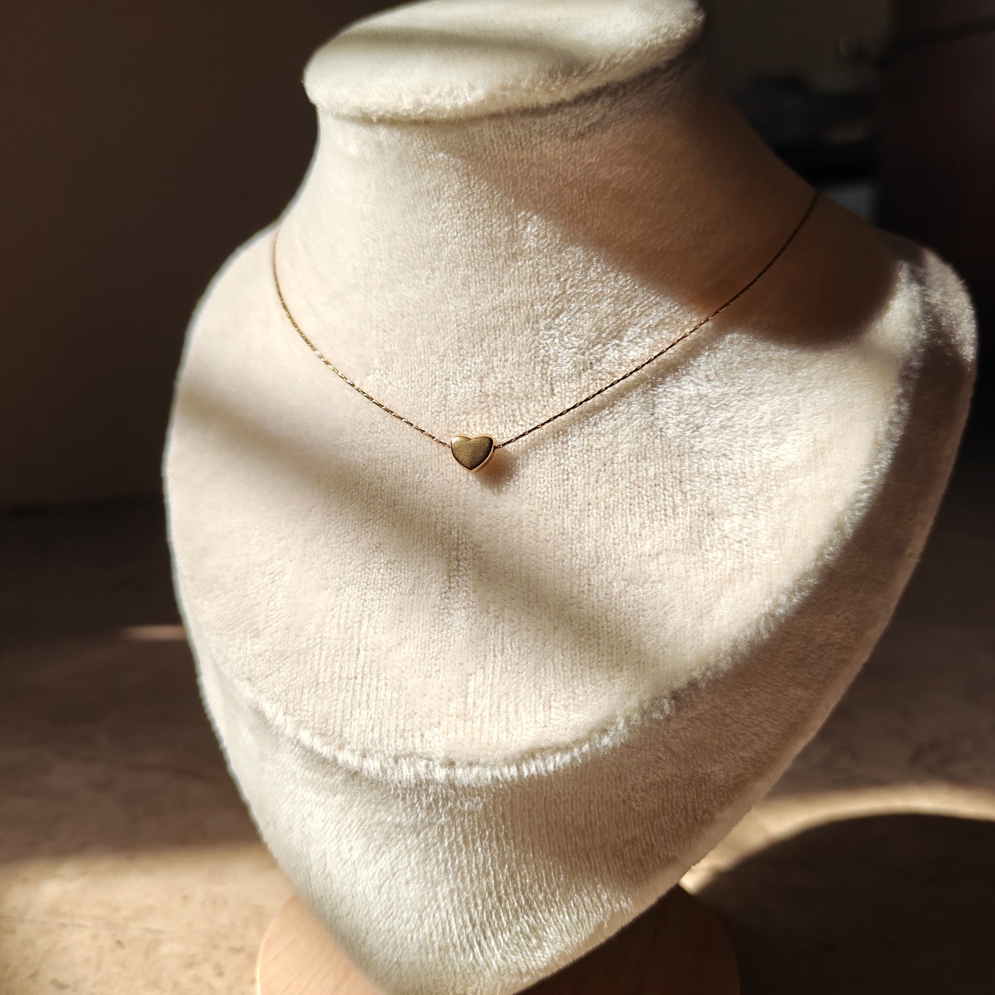 Little heart neckpiece