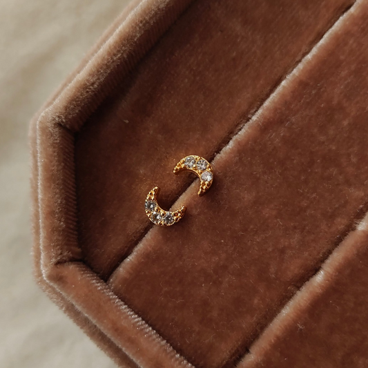 Moon ball-back studs