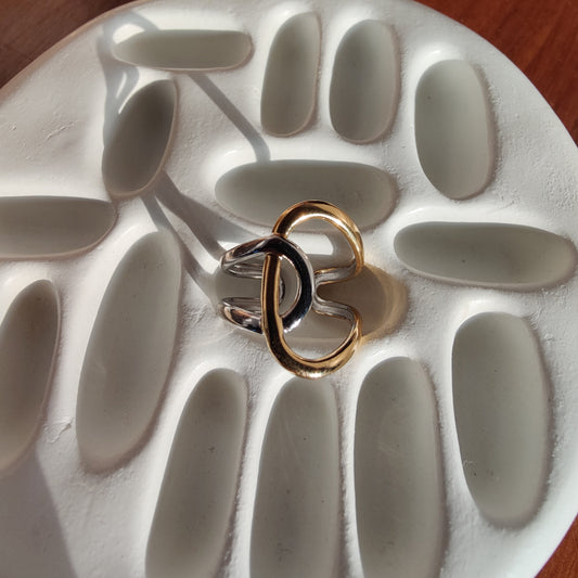 Cali dual tone Ring