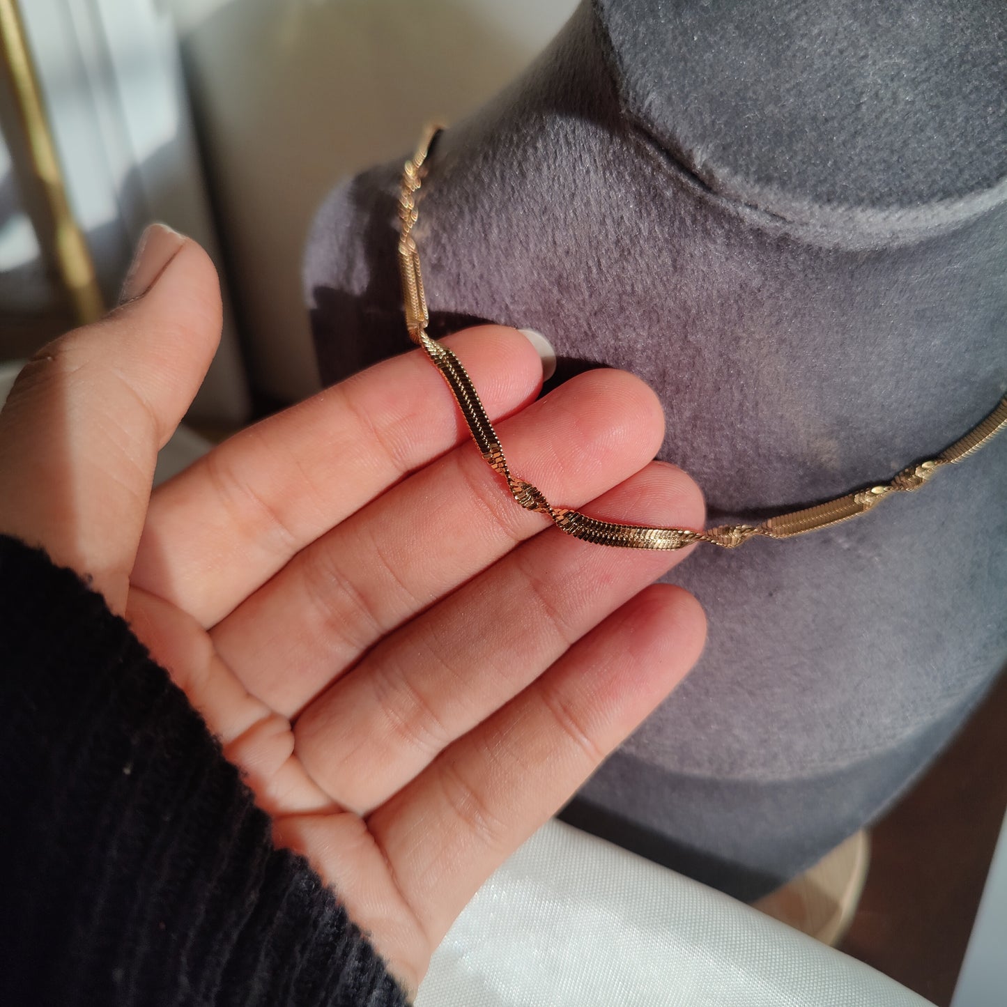 Anissa stackable neckchain