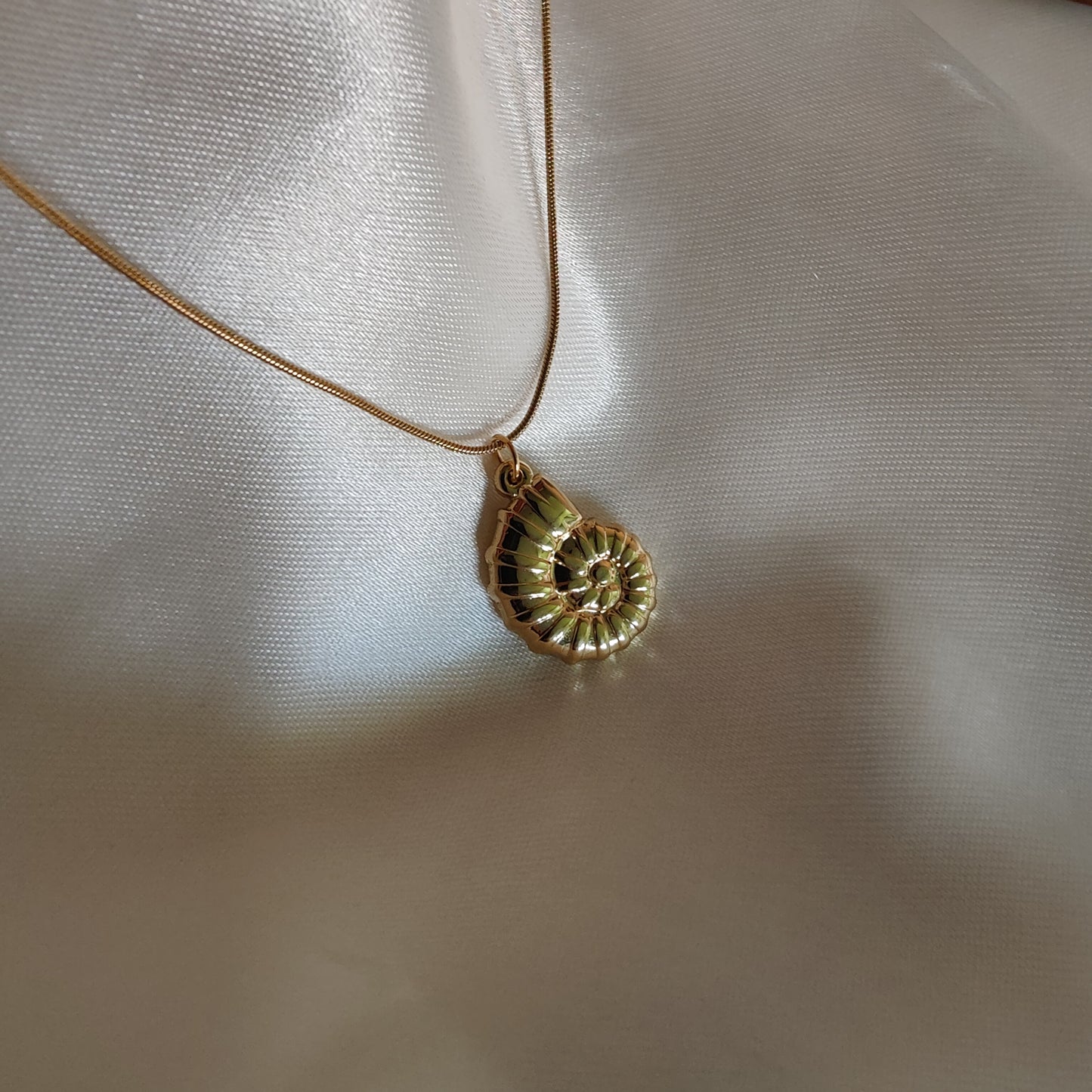 Croissant neckpiece