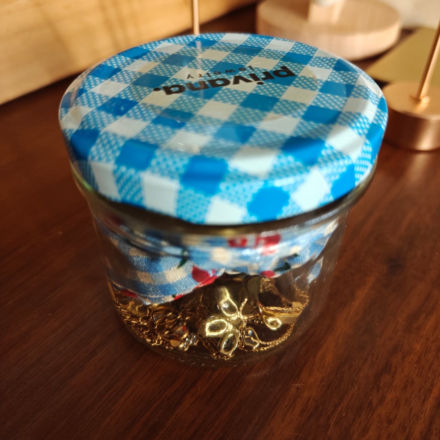 The Petite Mystery Jar (no junk/no fillers)
