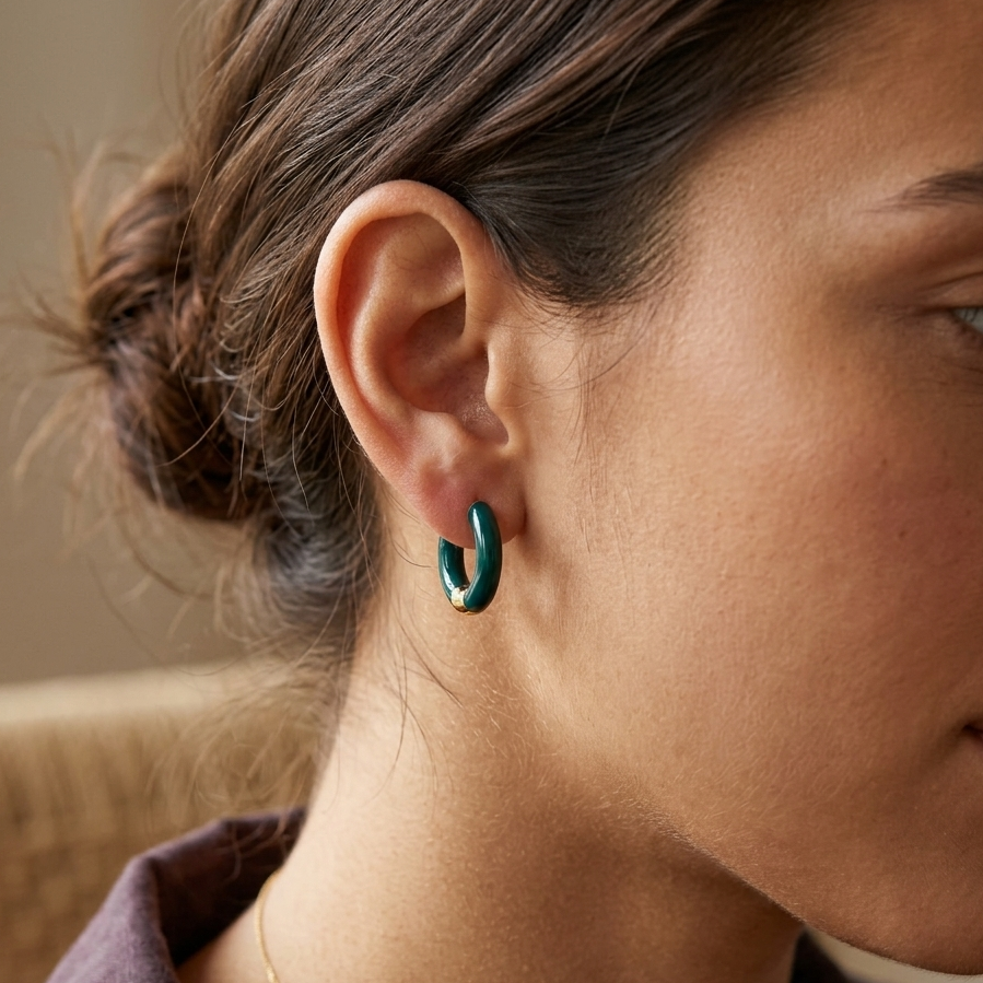 Daily essential coloured hoops