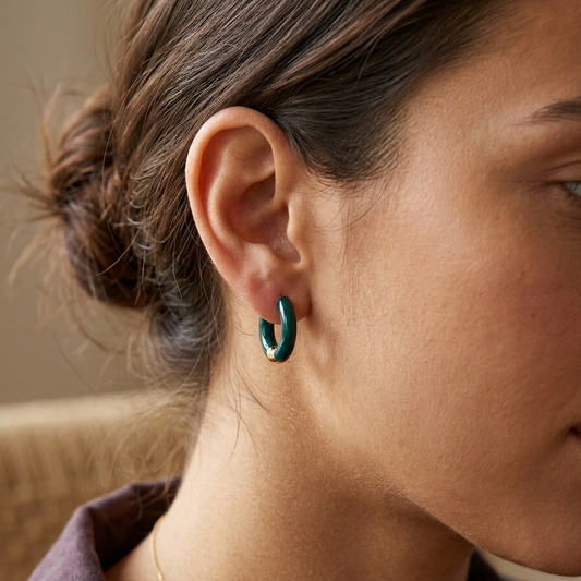 Daily essential coloured hoops