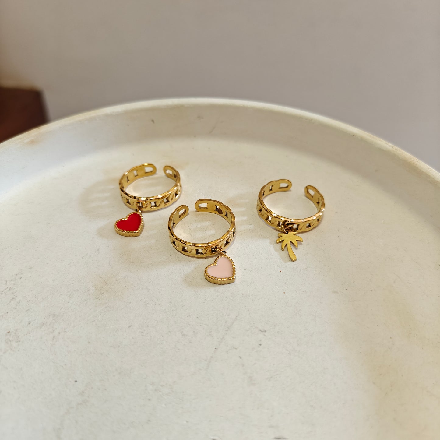 Charm Rings