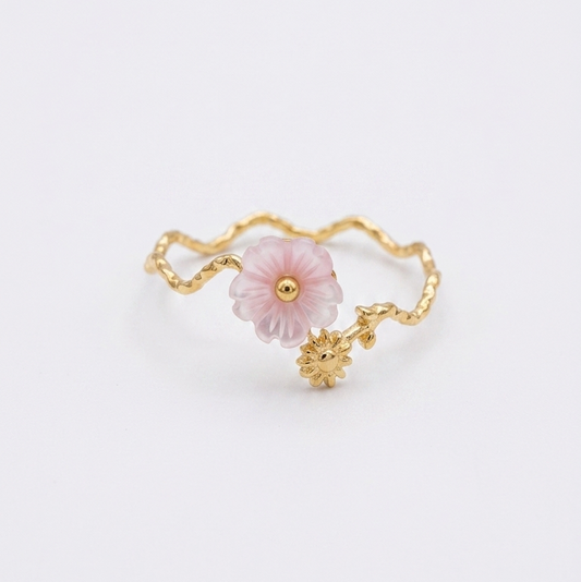 Meadow wrap ring